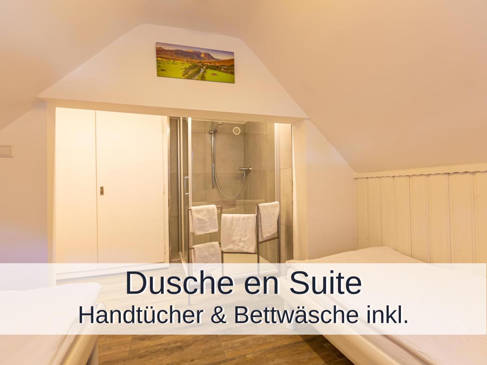 Ferienwohnung Rambold Wettersteinwand Garmisch-Partenkirchen Zewnętrze zdjęcie