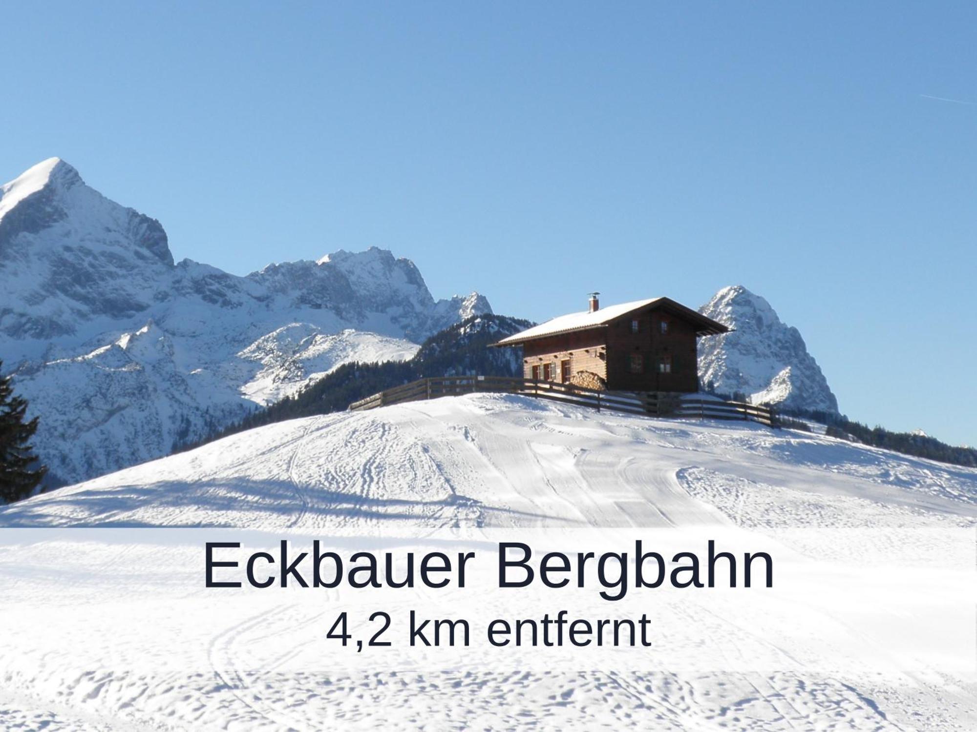 Ferienwohnung Rambold Wettersteinwand Garmisch-Partenkirchen Zewnętrze zdjęcie