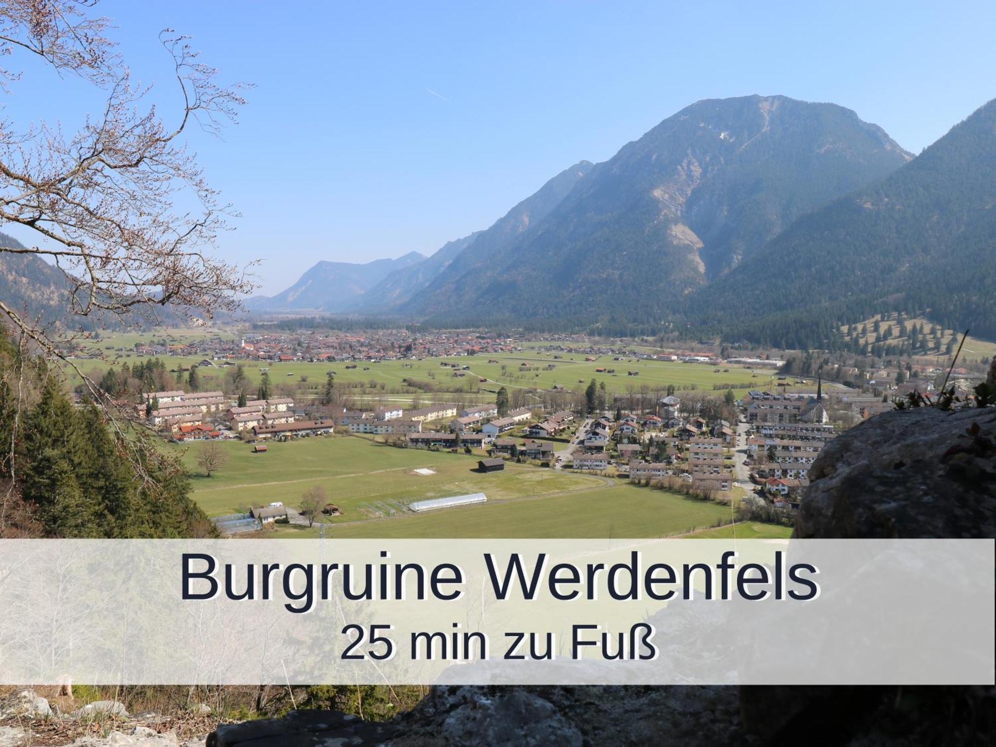 Ferienwohnung Rambold Wettersteinwand Garmisch-Partenkirchen Zewnętrze zdjęcie