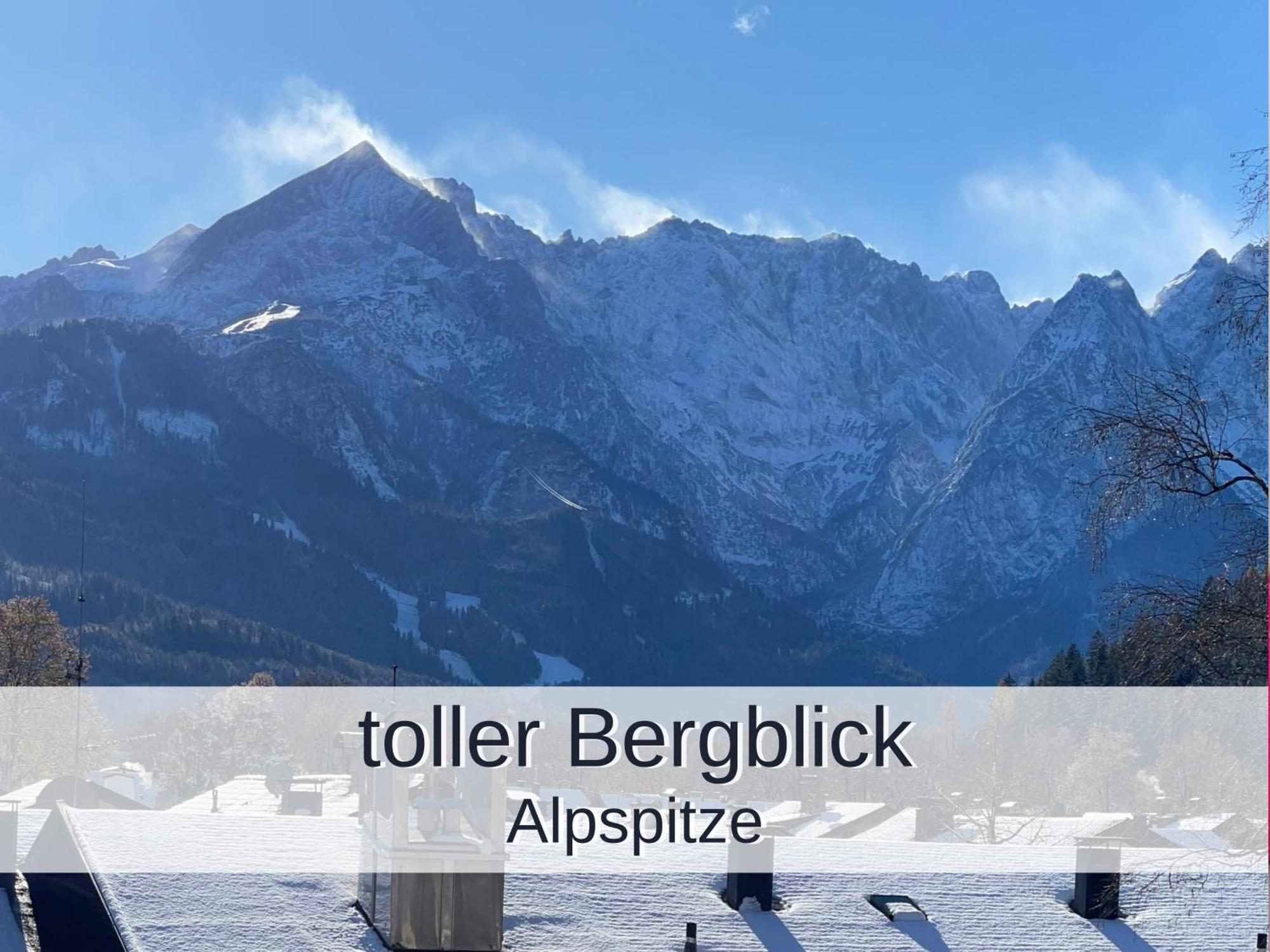 Ferienwohnung Rambold Wettersteinwand Garmisch-Partenkirchen Zewnętrze zdjęcie