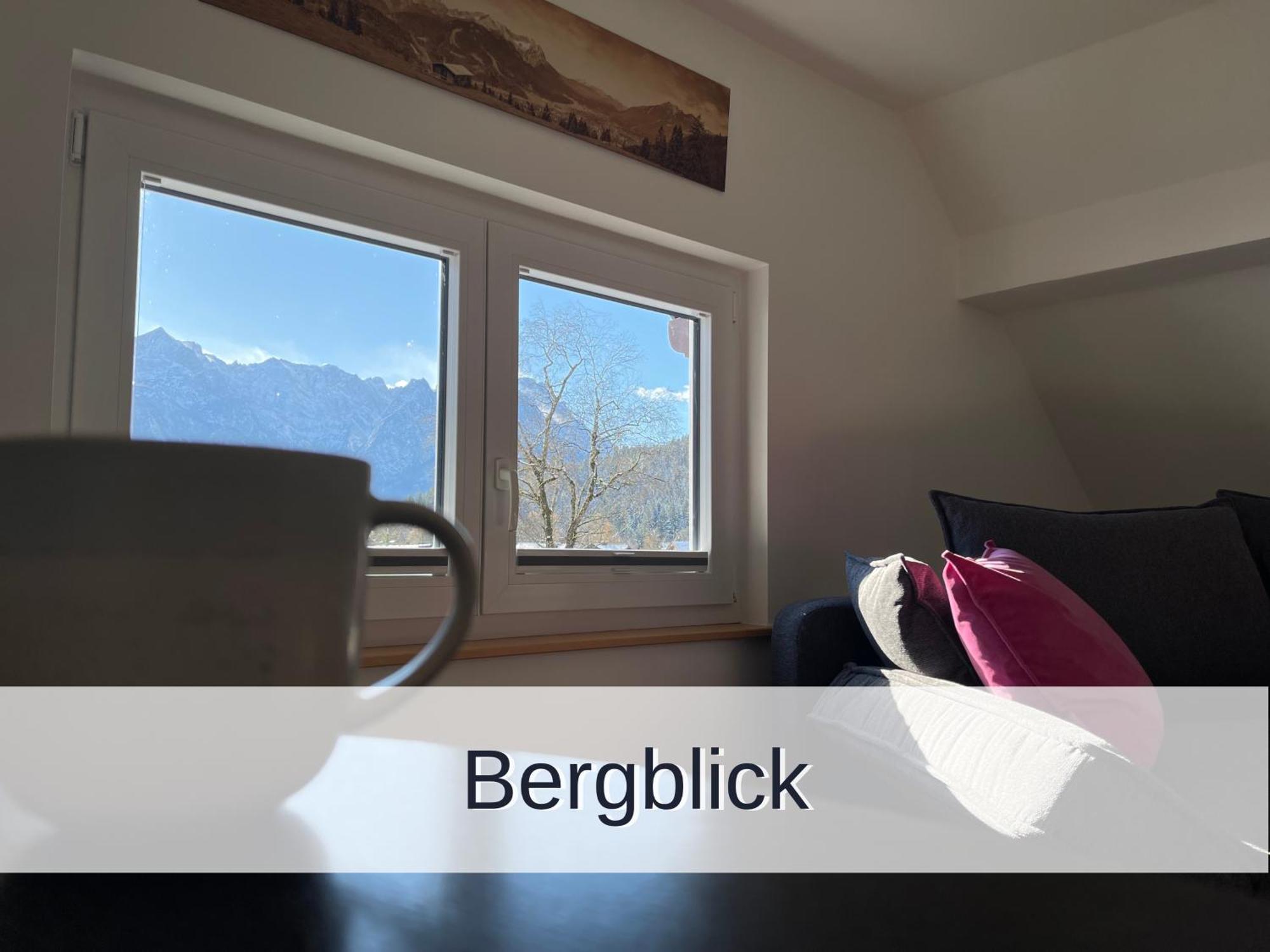 Ferienwohnung Rambold Wettersteinwand Garmisch-Partenkirchen Zewnętrze zdjęcie