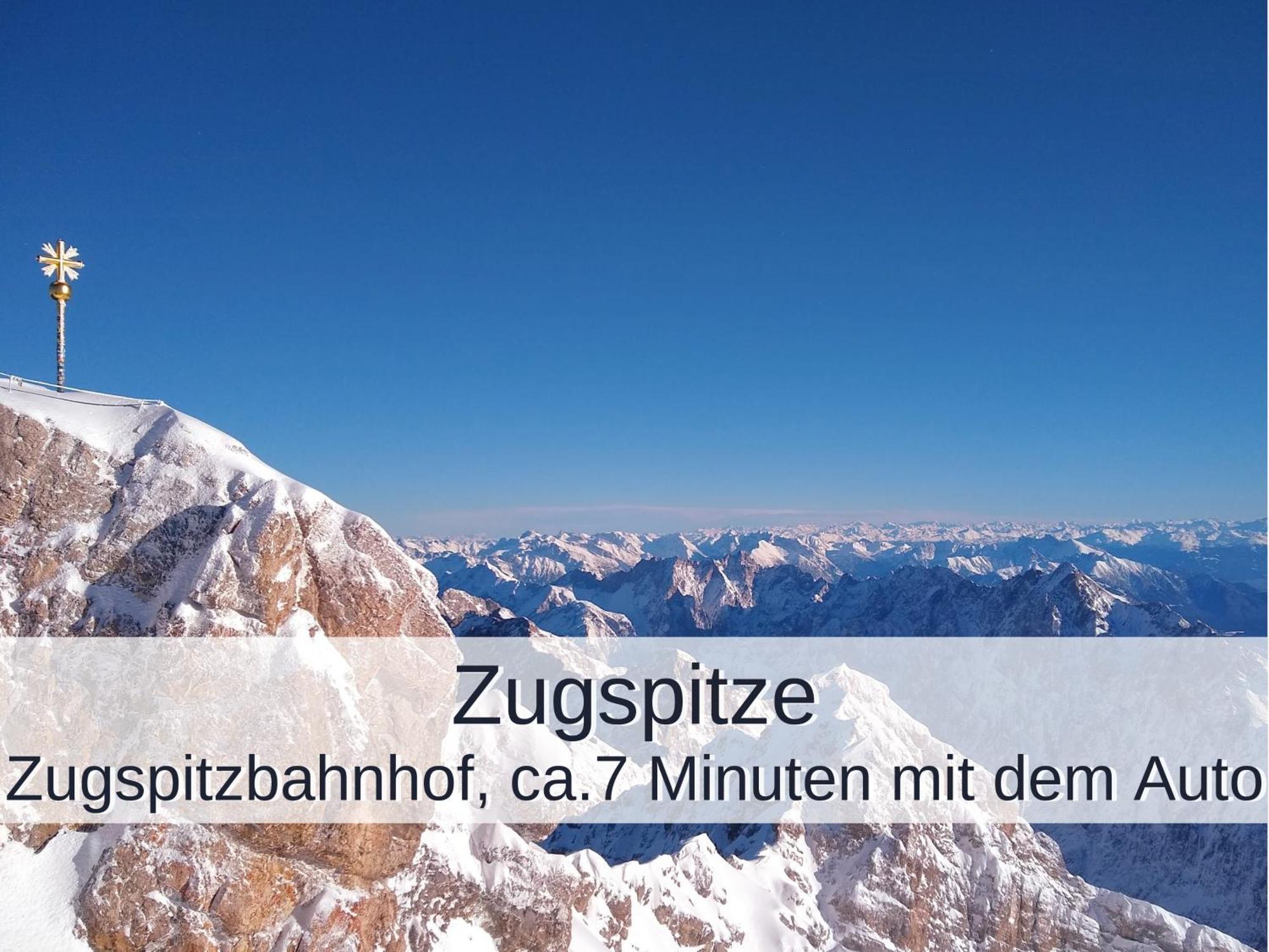 Ferienwohnung Rambold Wettersteinwand Garmisch-Partenkirchen Zewnętrze zdjęcie